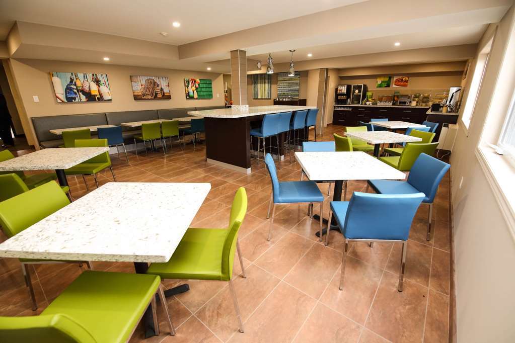 Quality Inn & Suites Bathurst Étterem fotó